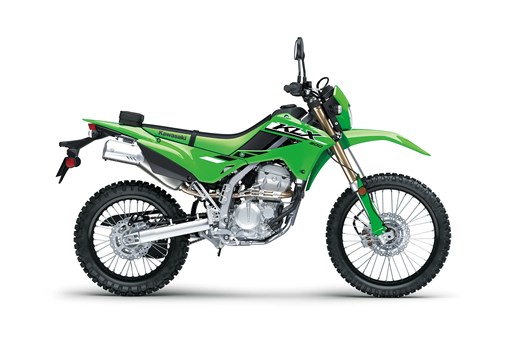 Profile angle of a motorcycle staged in a white studio background. opens in a new window