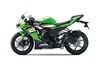Side angle of a motorcycle staged in a white studio background.