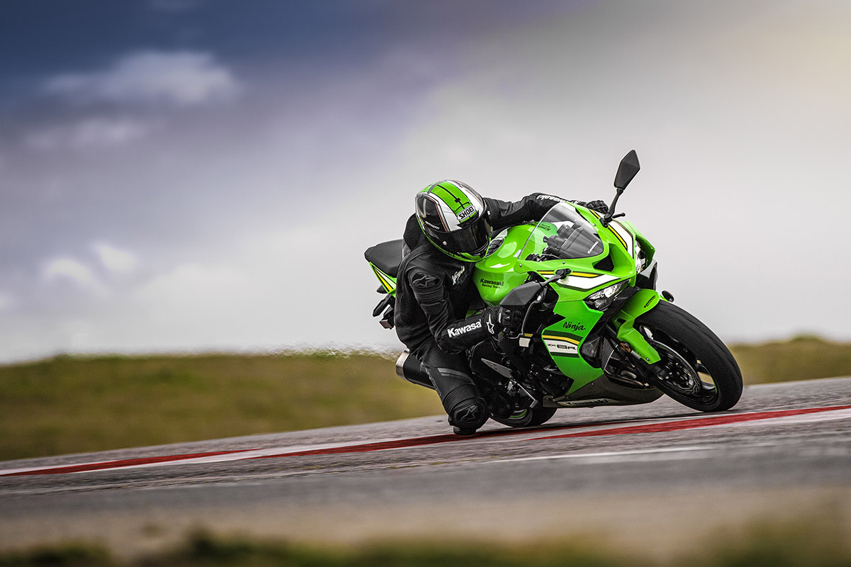 2025 Kawasaki Ninja® ZX™-6R KRT Edition | Motorcycle | KRT