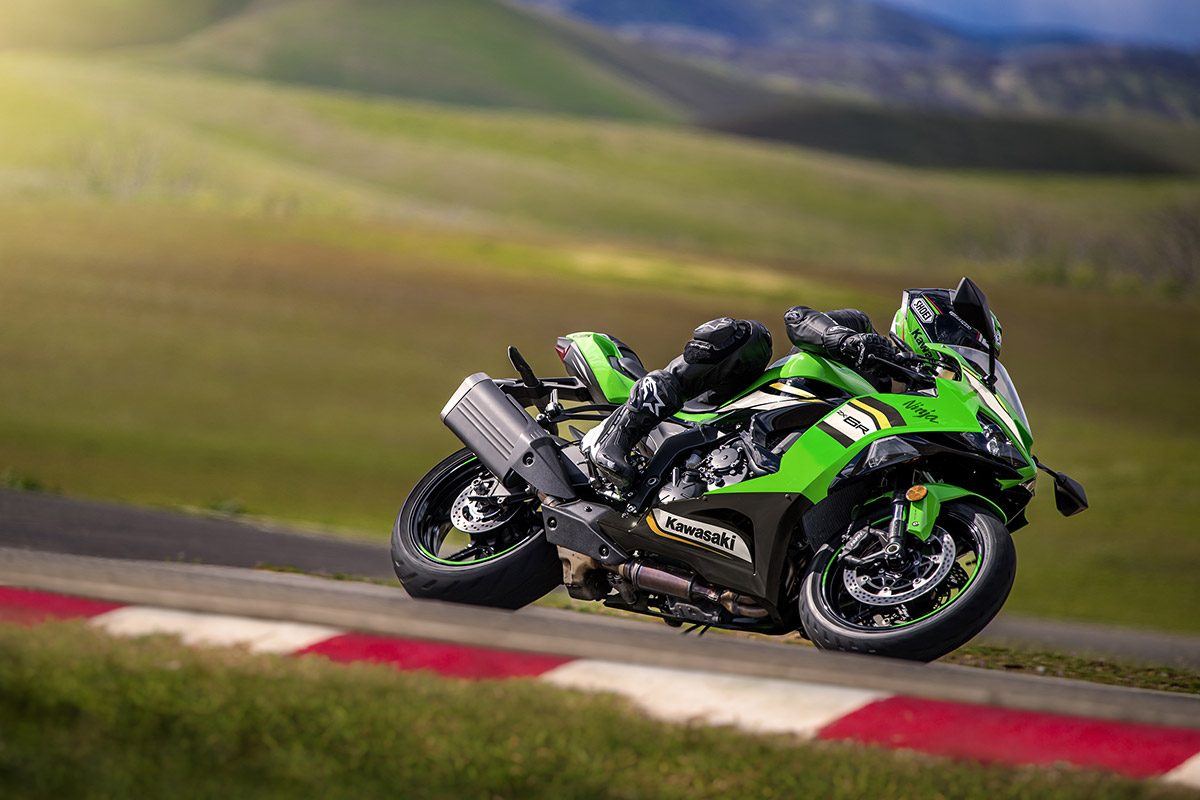 2025 Kawasaki Ninja® ZX™-6R KRT Edition | Motorcycle | KRT