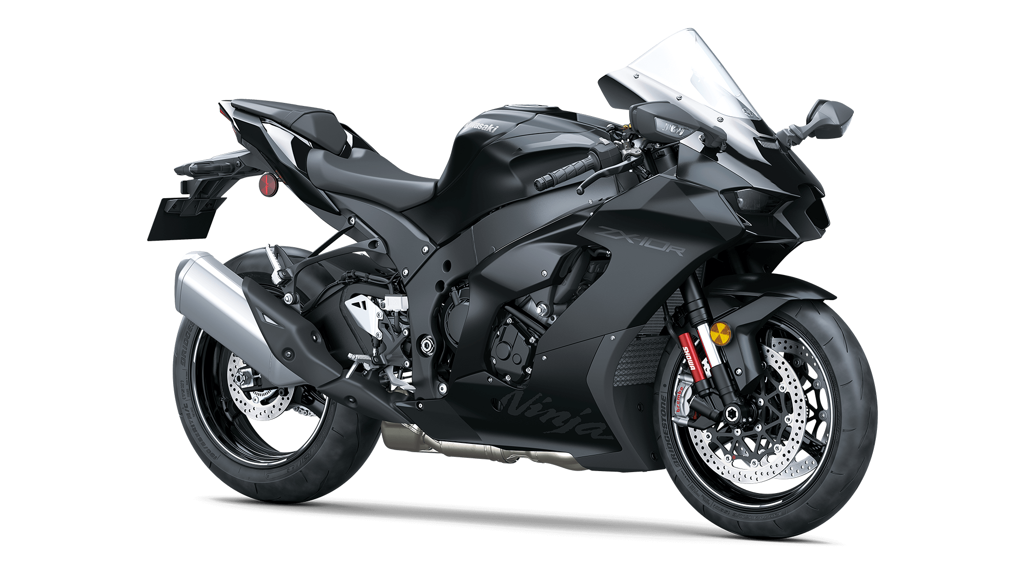 2025 Kawasaki Ninja® ZX™-10R | Supersport Motorcycle | Race-Ready