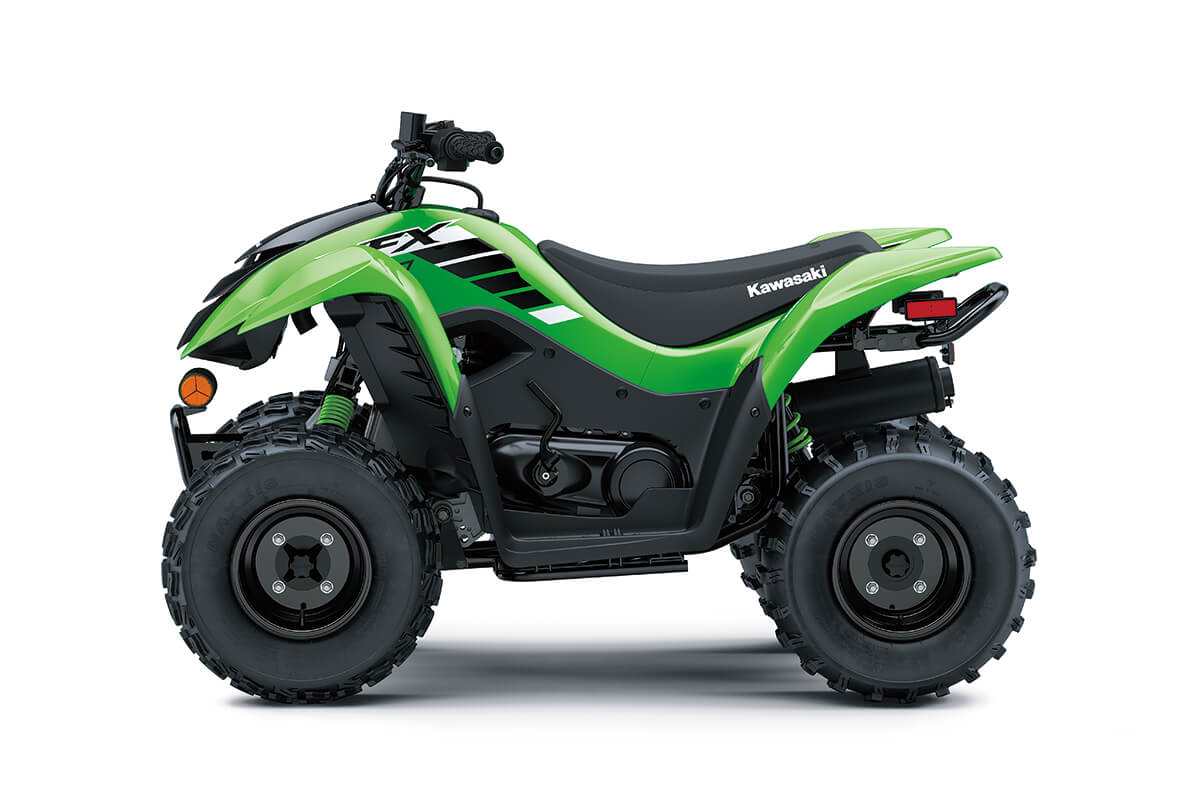 2025 Kawasaki KFX®90 | Youth ATV | For Tougher Terrain