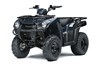 Three-quarter front angle of an ATV staged in a white studio background.