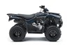 Profile angle of an ATV staged in a white studio background.