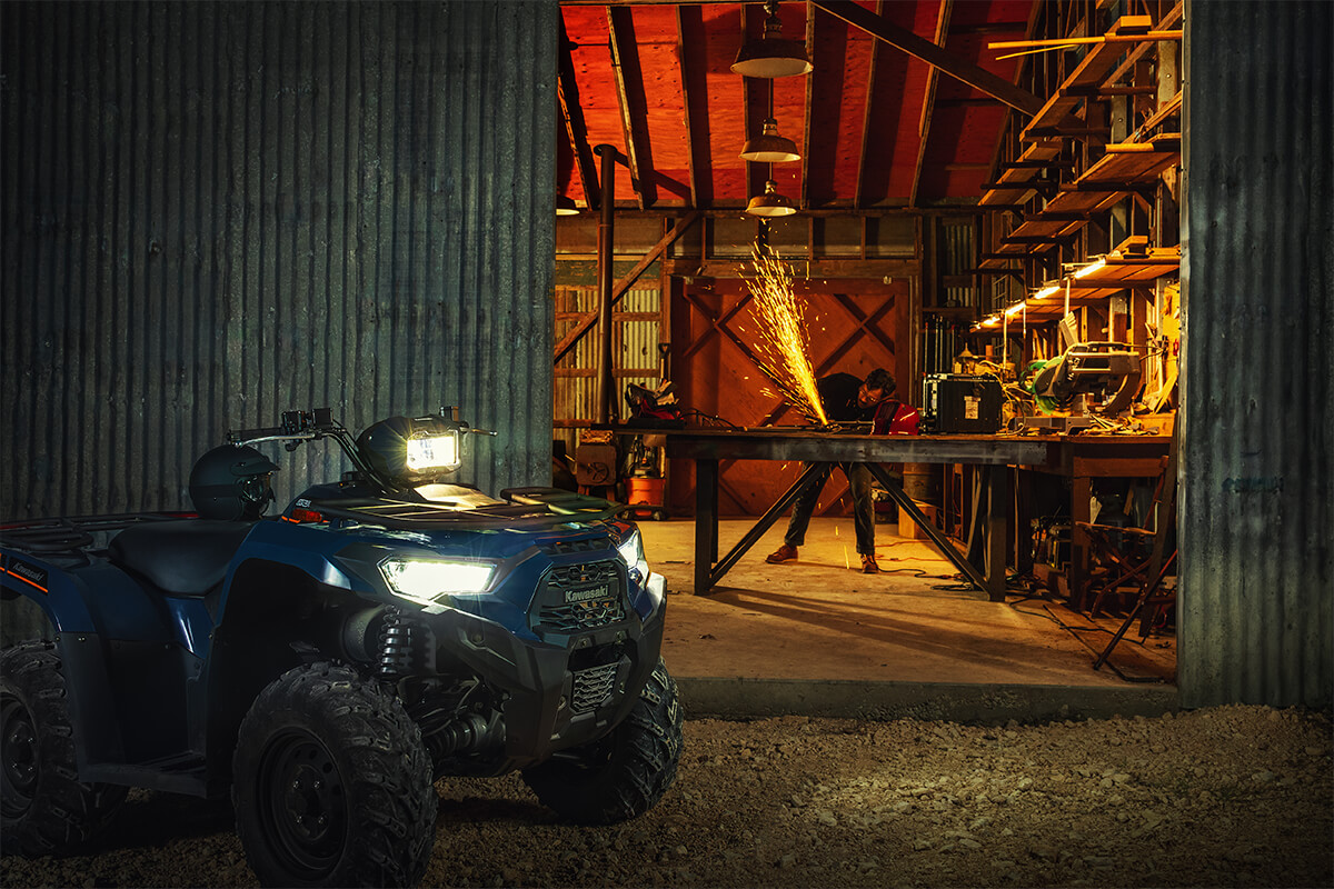 2025 BRUTE FORCE® 450 4x4