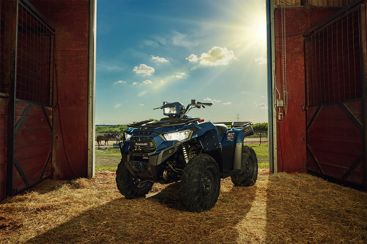 2025 BRUTE FORCE® 450 4x4