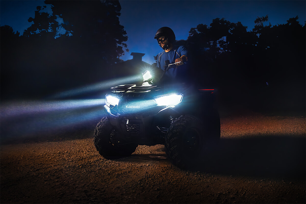 2025 BRUTE FORCE® 450 4x4