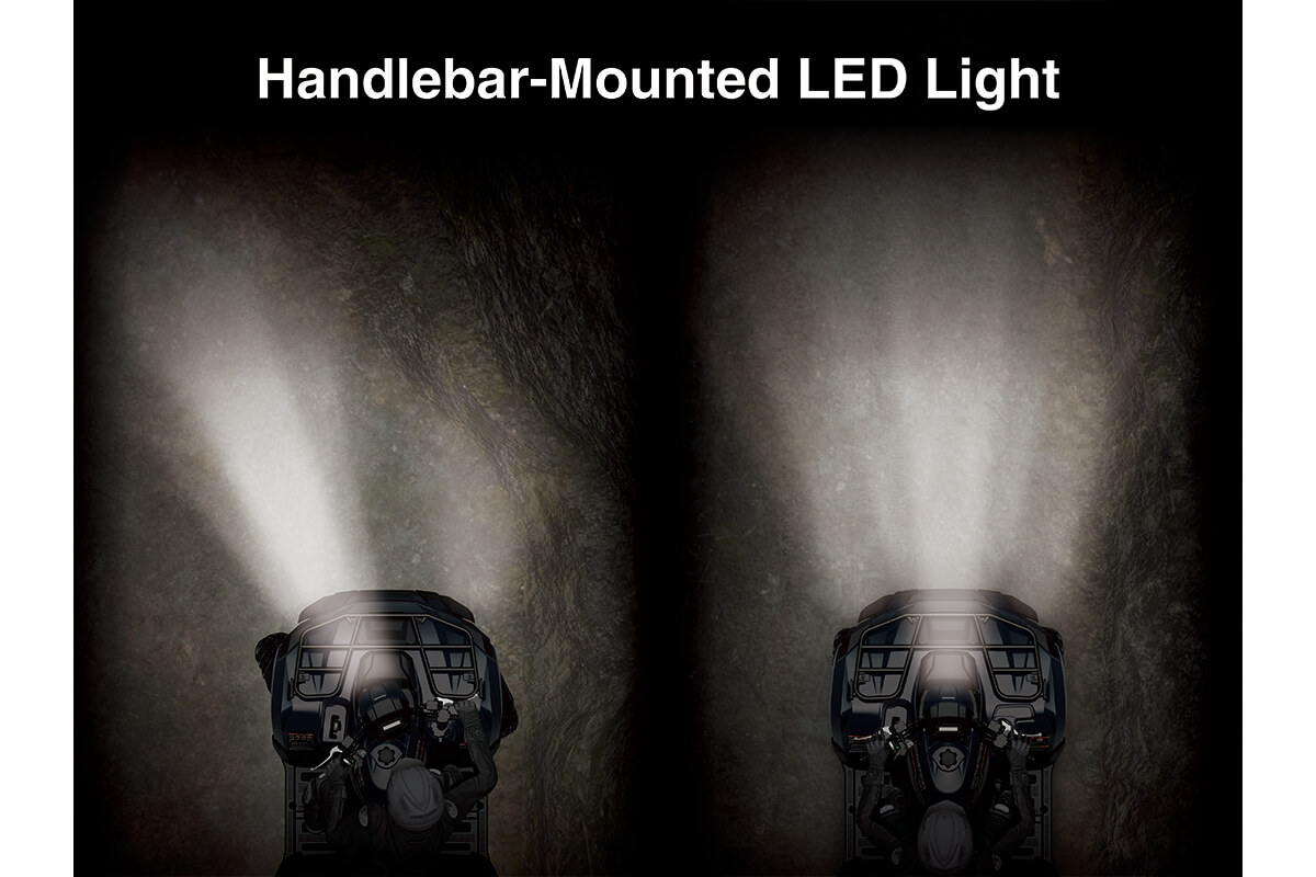 2025 BRUTE FORCE® 450 4x4