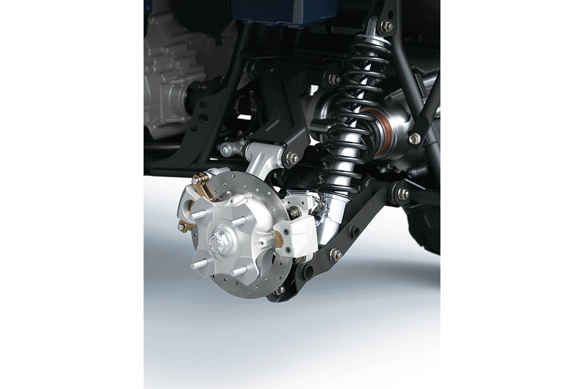 2025 BRUTE FORCE® 450 4x4