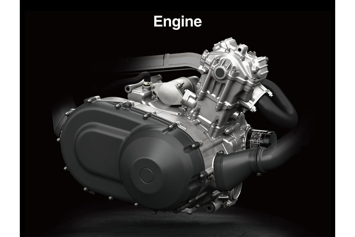 2025 BRUTE FORCE® 450 4x4