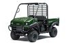 Three-quarter front angle of a green side x side staged in a white studio background.