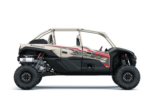 Profile angle of a side x side staged in a white studio background. opens in a new window