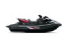 Profile angle of a personal watercraft staged in a white studio background.