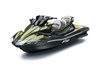 Three-quarter front angle of a personal watercraft staged in a white studio background.