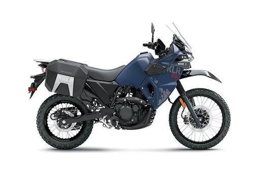 Side angle of a motorcycle staged in a white studio background. opens in a new window