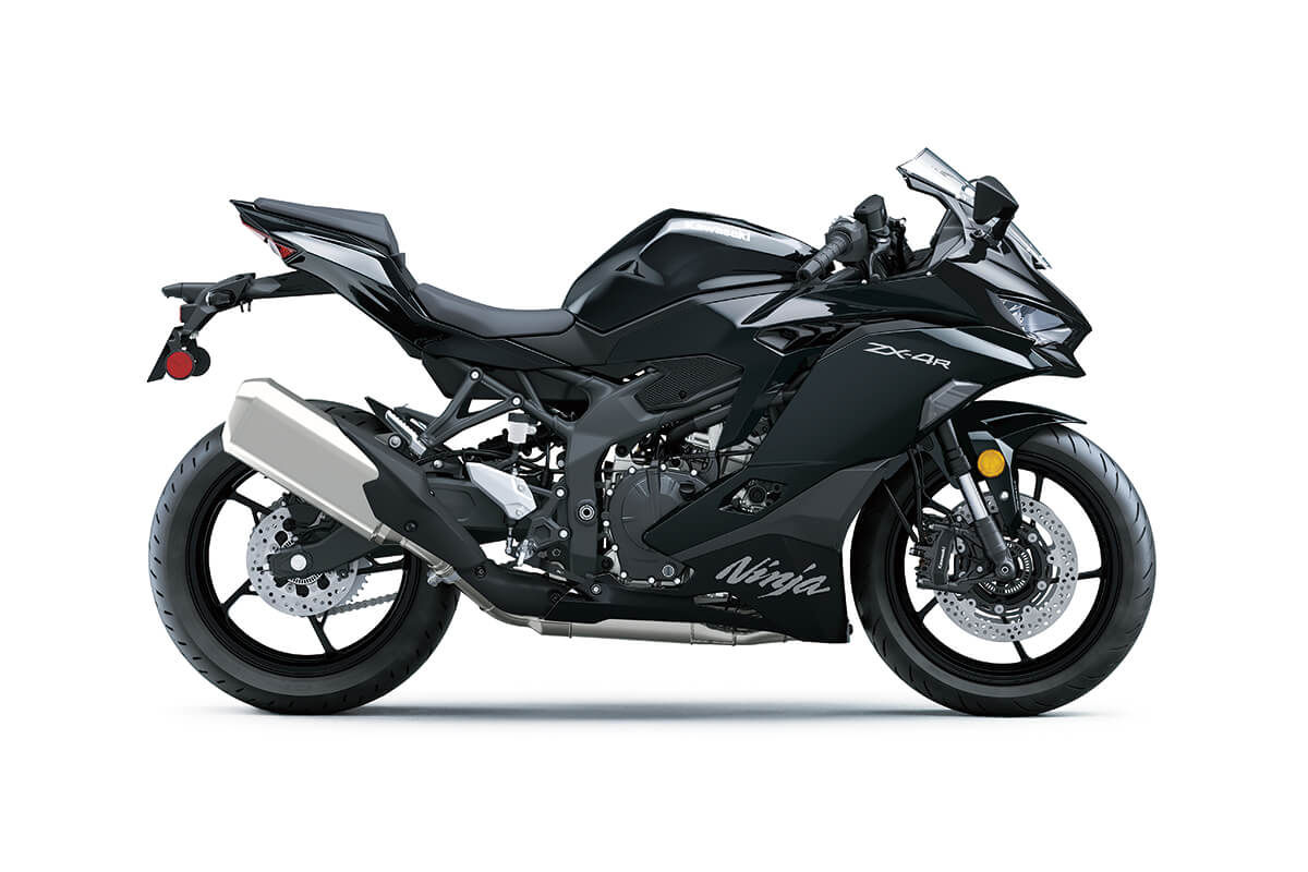 みな 2025 Kawasaki Ninja® ZX™-4R ABS | Motorcycle | Revolutionary