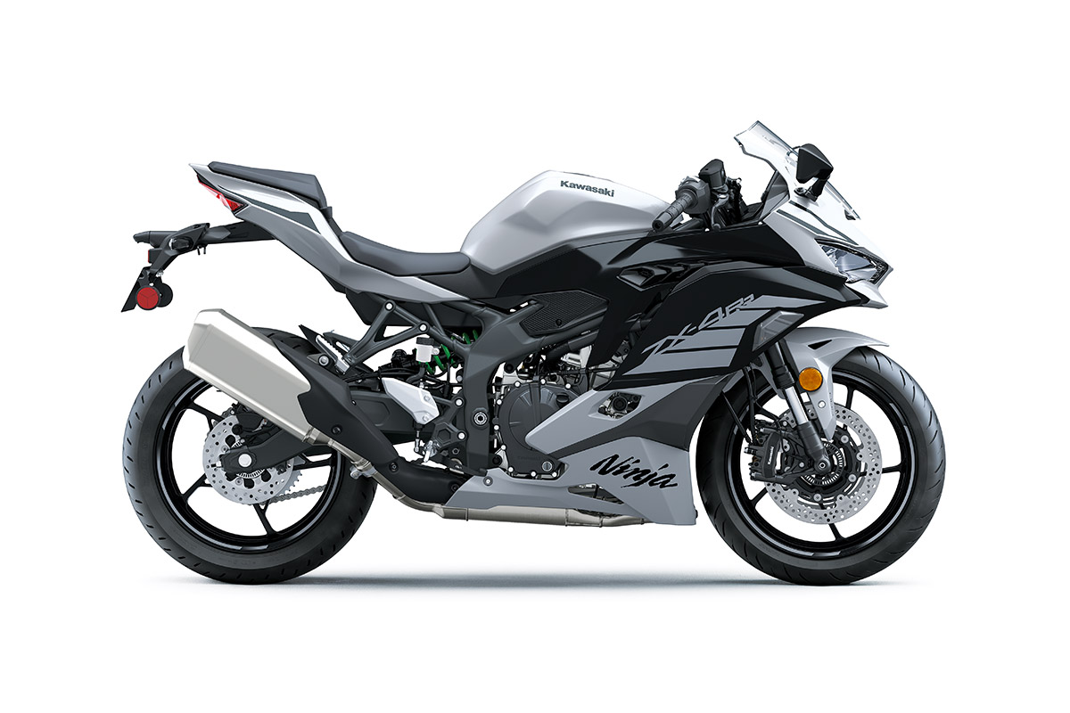 GENERATIONS - renna 2025 Kawasaki Ninja® ZX™-4RR ABS | Motorcycle | Next-level