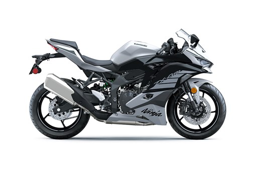 Profile angle of a motorcycle staged in a white studio background. opens in a new window