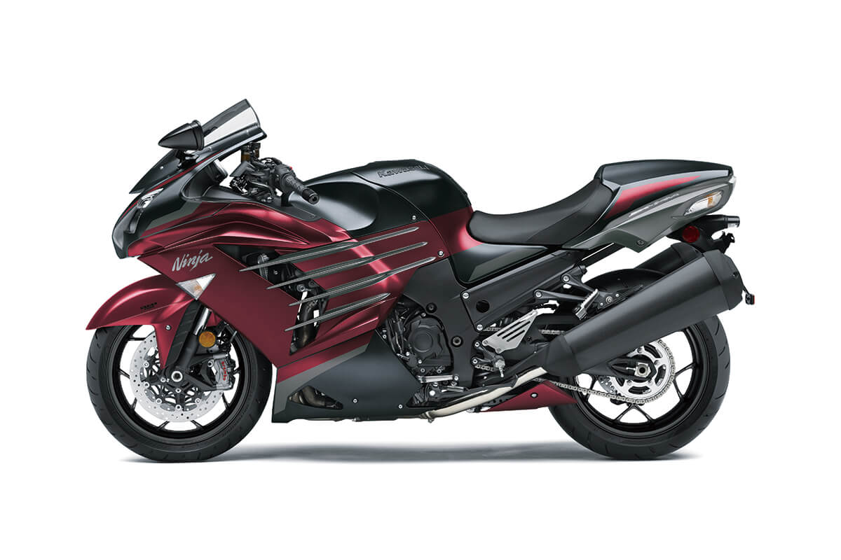 ma 2014 Kawasaki Ninja ZX-14R ABS