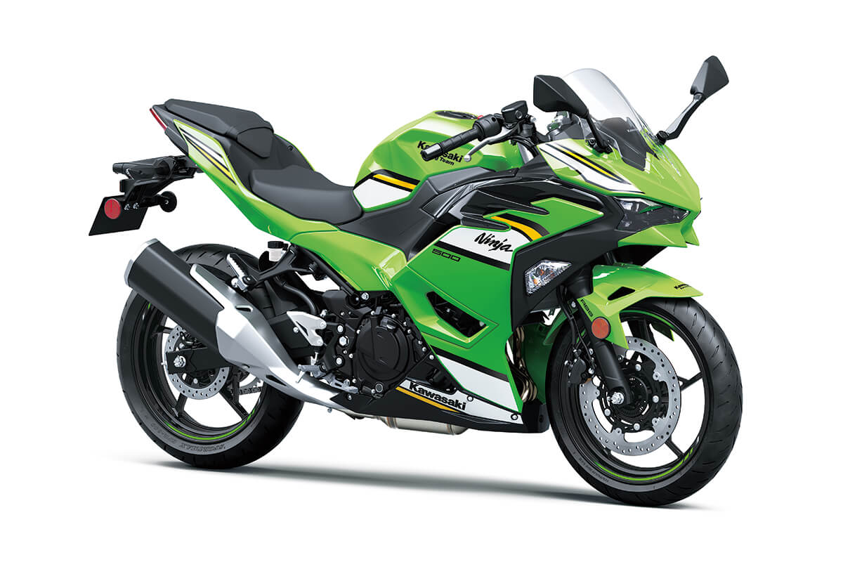 2025 Kawasaki Ninja® 500 KRT Edition | Sportbike | Race-Inspired