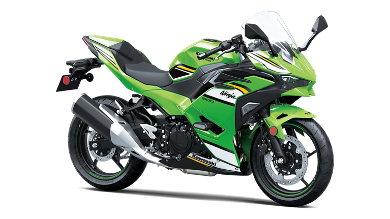 Kawasaki Ninja® 500 | Motorcycle | Approachable Power