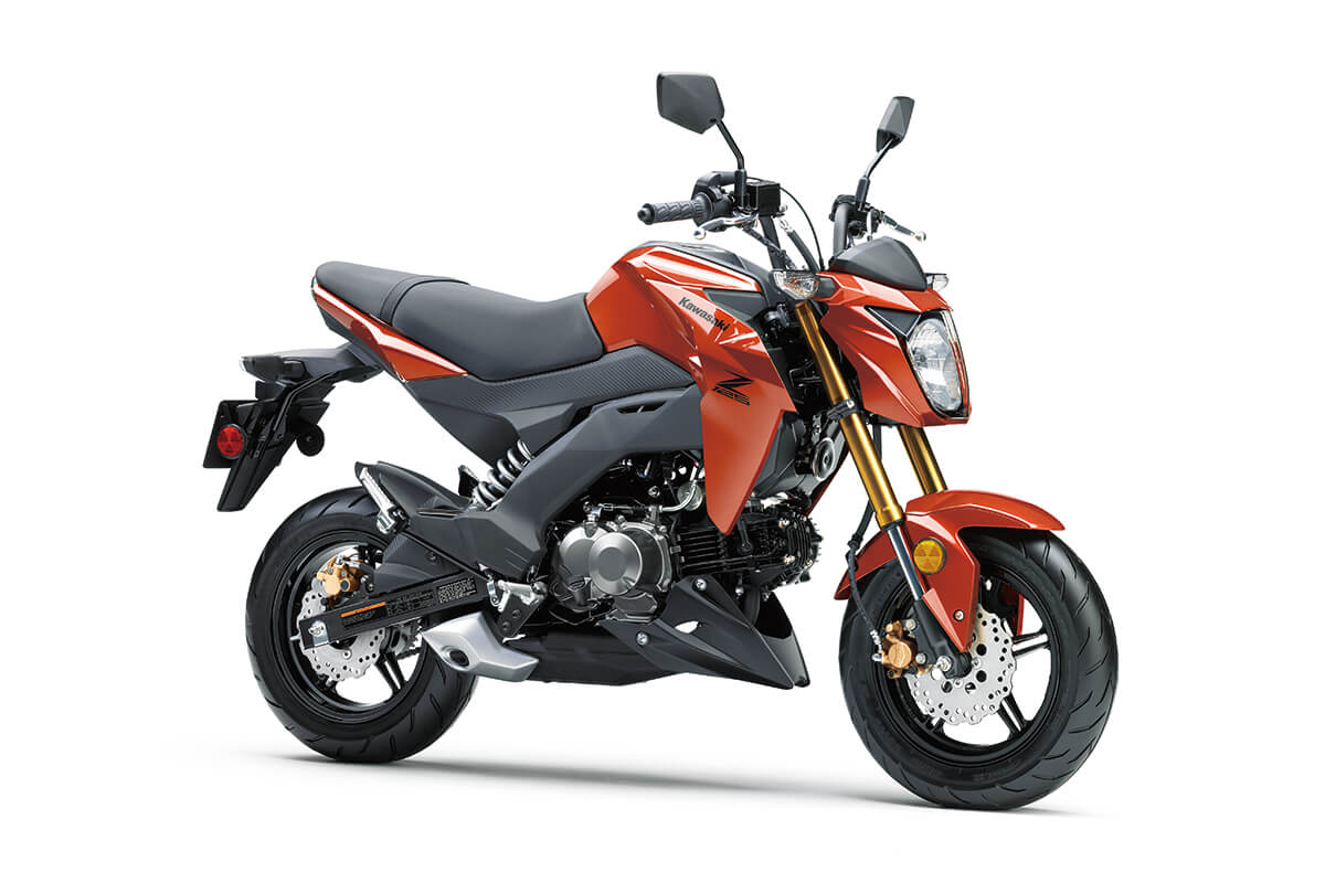 K様 1 2025 Kawasaki Z125 PRO | Naked Motorcycle | Mini Streetfighter