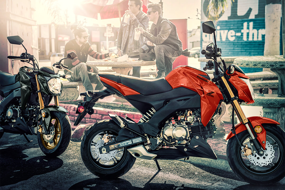 2025 Kawasaki Z125 PRO | Naked Motorcycle | Mini Streetfighter