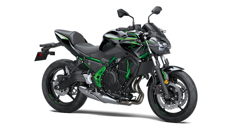 Kawasaki Z650 | Naked Motorcycle | Aggressive Versatility