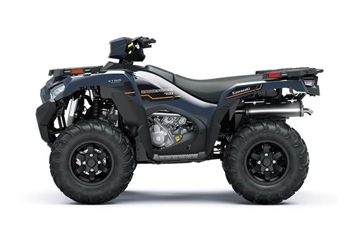 Left-side view of an ATV staged in a white studio background. opens in a new window