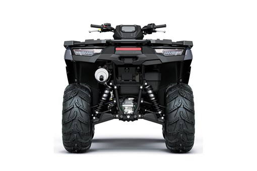 Rear view of an ATV staged in a white studio background. opens in a new window