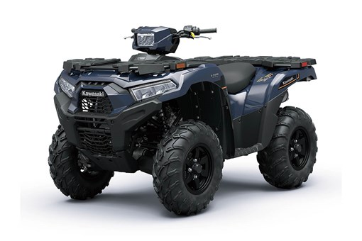 Front three-quarter view of an ATV staged in a white studio background. opens in a new window