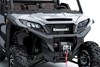 Front angle of the grille of a side x side staged in a white studio background.