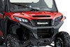 Front angle of the grille of a side x side staged in a white studio background.