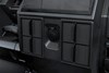 Close-up view of the 12V power outlet in a side x side.