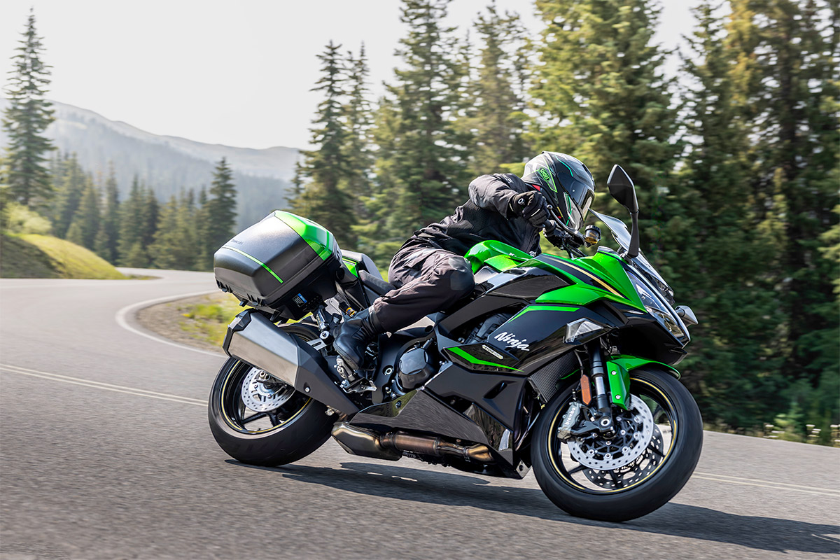 ガバメント 2025 Ninja® 1100SX SE ABS | Sport Tourer Motorcycle | For