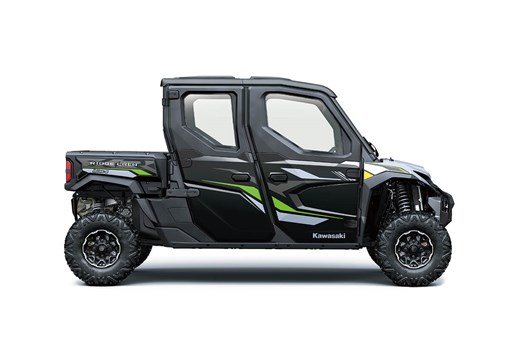 Right side view of a side x side staged in a white studio background.  opens in a new window