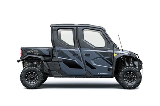 Right side view of a side x side staged in a white studio background. opens in a new window