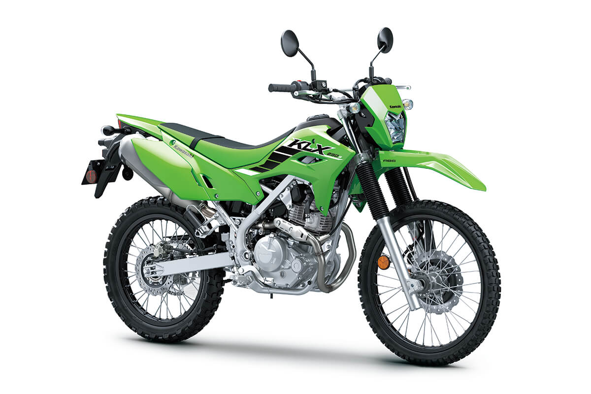 2025 Kawasaki KLX®230 S | Dual-Sport Bike | On- and Off-Road