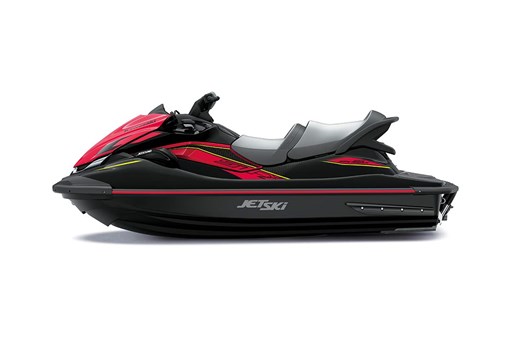 Profile angle of a personal watercraft staged in a white studio background. opens in a new window