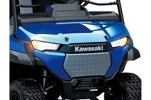 Front angle of the front bumper of a Neighborhood Activity Vehicle. opens in a new window