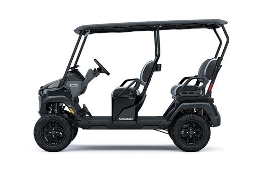 Side angle of a Neighborhood Activity Vehicle staged in a white studio background. opens in a new window