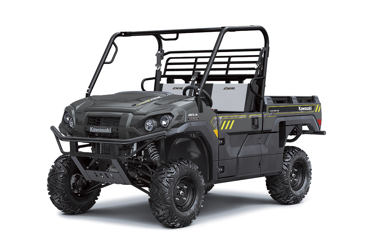 Three-quarter front angle of a side x side staged in a white studio background.