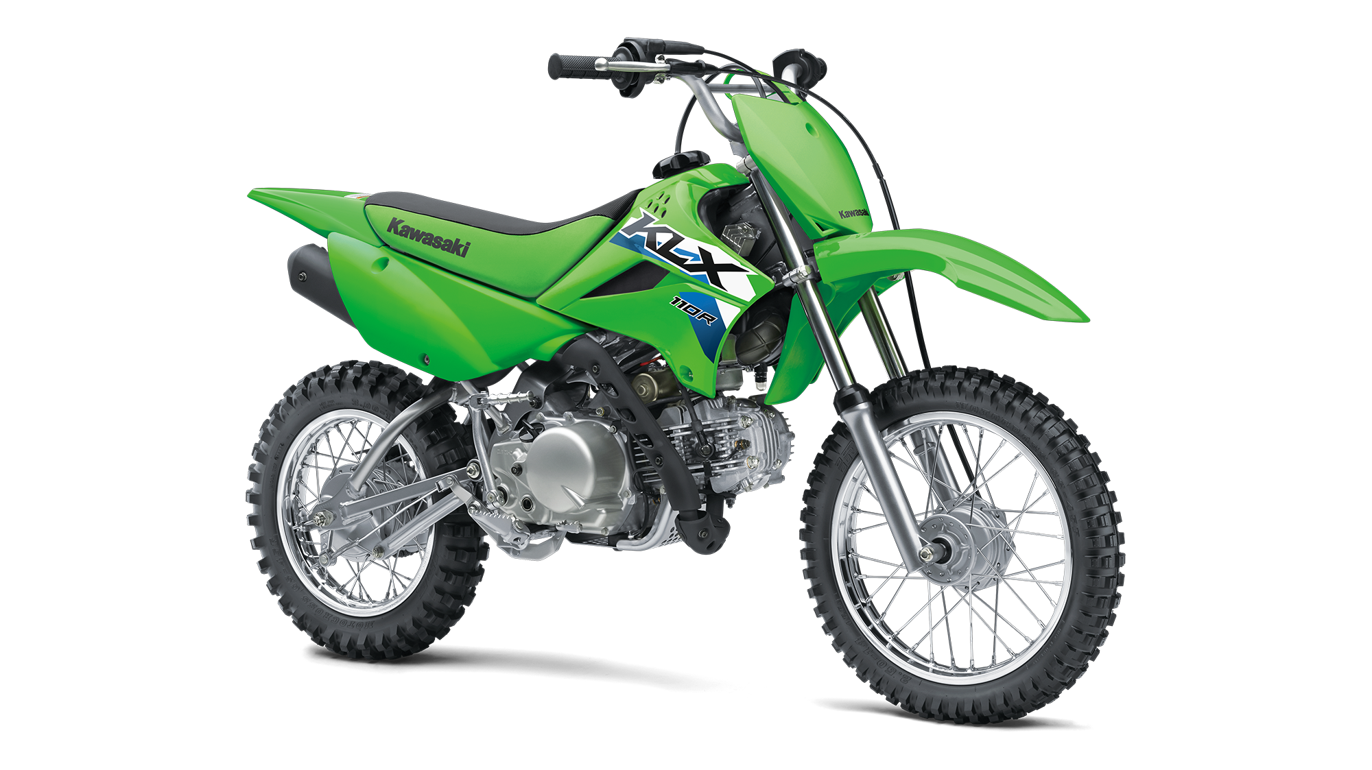 Kawasaki KLX®110R | Capable Off-Road Motorcycle