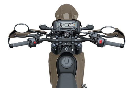 2026 KLX®230 DF ABS opens in a new window