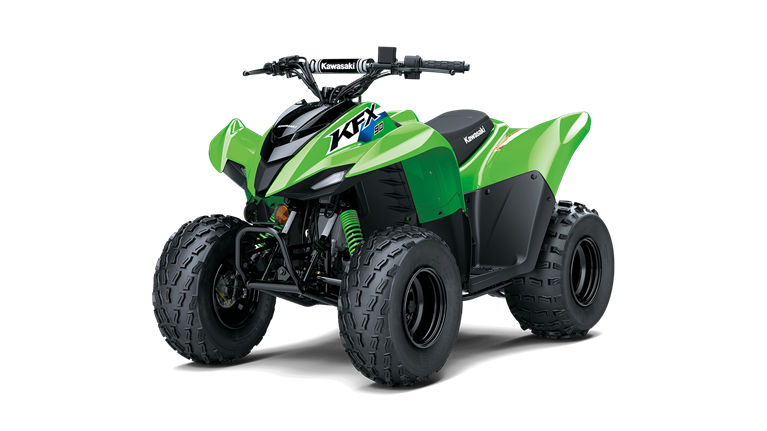 Kawasaki KFX®90 | Youth ATV | Mid-Level Four-Wheeler
