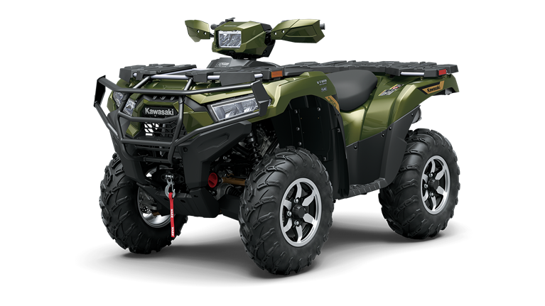 ふじふじページ Kawasaki Brute Force® 750 | ATV | Challenge Accepted