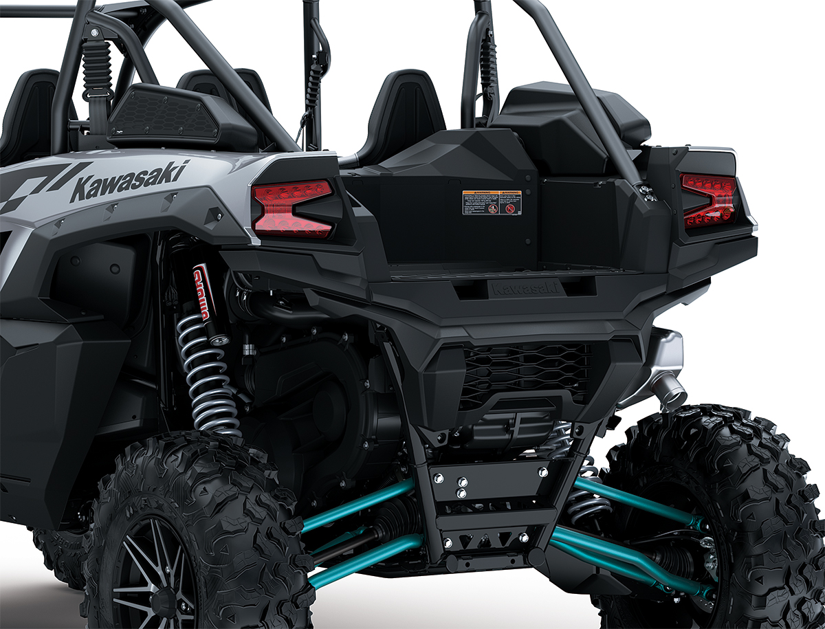 Karakas カラカス x4 2026 Kawasaki Teryx® KRX4™ 1000 Blackout Edition | Side x Side