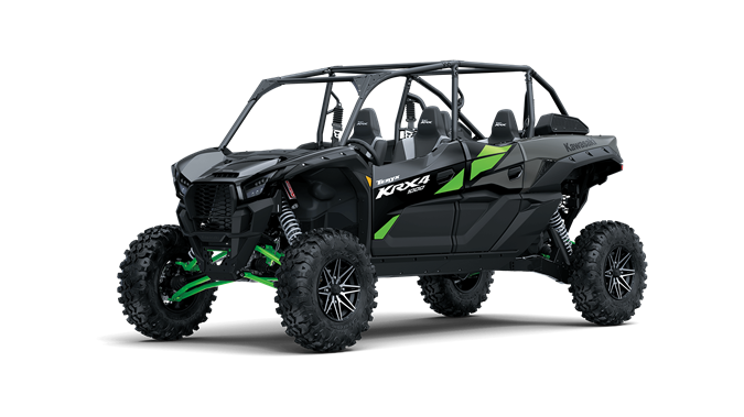 Karakas カラカス x4 2026 Kawasaki Teryx® KRX4™ 1000 Blackout Edition | Side x Side