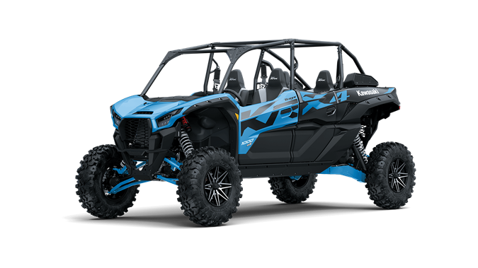 2026 Teryx® KRX4™ 1000 eS | Side x Side | Take on Tough Terrain