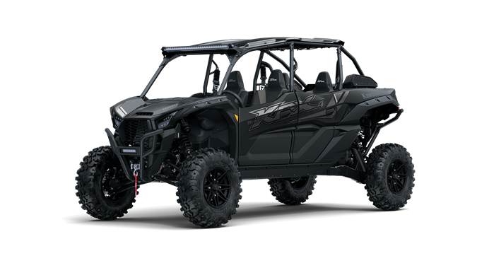 Karakas カラカス x4 2026 Kawasaki Teryx® KRX4™ 1000 Blackout Edition | Side x Side